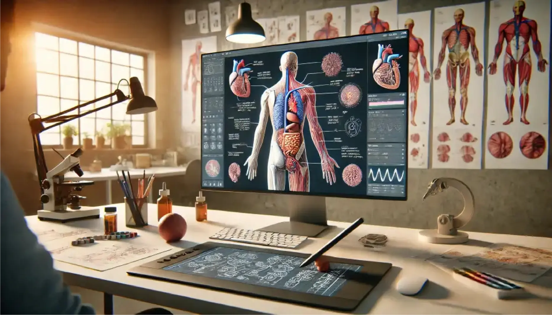 Informative 2D medical animation created by a medical animation company, illustrating a medical procedure with clear, simplified visuals for patient education and medical presentations.