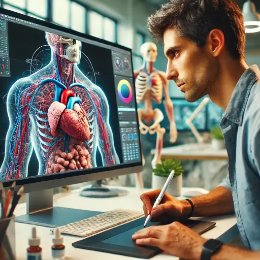 Engaging 3D medical animation demonstrating complex medical procedures, created by a medical animation company to help healthcare professionals, hospitals, and pharma companies better visualize and communicate intricate medical processes.